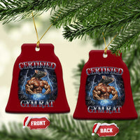 Funny Certified Gym Rat Ceramic Ornament Fitness Bodybuilding Gym Lovers Meme - Wonder Print Shop