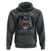 Funny Certified Gym Rat Hoodie Fitness Bodybuilding Gym Lovers Meme - Wonder Print Shop
