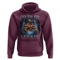 Funny Certified Gym Rat Hoodie Fitness Bodybuilding Gym Lovers Meme - Wonder Print Shop