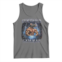 Funny Certified Gym Rat Tank Top Fitness Bodybuilding Gym Lovers Meme - Wonder Print Shop