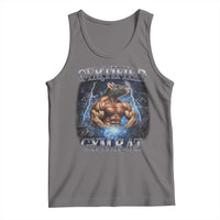 Funny Certified Gym Rat Tank Top Fitness Bodybuilding Gym Lovers Meme - Wonder Print Shop