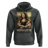 Funny Mona Lifta Muscle Mona Lisa Bodybuilding Fitness Gym Lover Hoodie - Wonder Print Shop