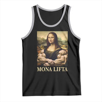 Funny Mona Lifta Muscle Mona Lisa Bodybuilding Fitness Gym Lover Tank Top - Wonder Print Shop