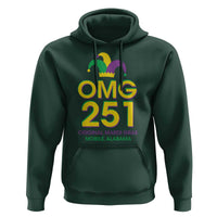 Funny Mardi Gras In Mobile Alabama Hoodie OMG 251 Original Mardi Gras Jester Hat