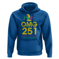 Funny Mardi Gras In Mobile Alabama Hoodie OMG 251 Original Mardi Gras Jester Hat