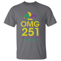 Funny Mardi Gras In Mobile Alabama T Shirt OMG 251 Original Mardi Gras Jester Hat