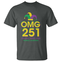 Funny Mardi Gras In Mobile Alabama T Shirt OMG 251 Original Mardi Gras Jester Hat