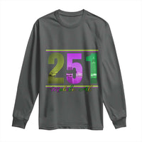 Funny Mardi Gras In Mobile Alabama 251 Long Sleeve Shirt Skyline Area Code