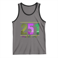Funny Mardi Gras In Mobile Alabama 251 Tank Top Skyline Area Code