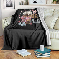 No Ice Please Throw Blanket Funny Coffee Lover Anti Ice Satire