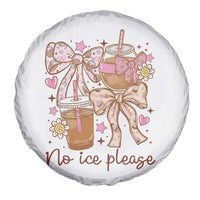 No Ice Please Spare Tire Cover Funny Coffee Lover Pro Immigration Political