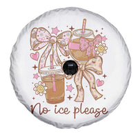 No Ice Please Spare Tire Cover Funny Coffee Lover Pro Immigration Political