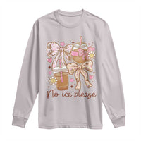 No Ice Please Long Sleeve Shirt Funny Coffee Lover Pro Immigration Political