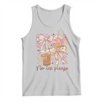 No Ice Please Tank Top Funny Coffee Lover Pro Immigration Political