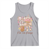 No Ice Please Tank Top Funny Coffee Lover Pro Immigration Political