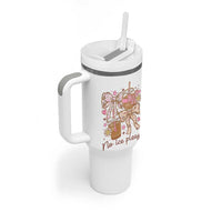 No Ice Please Tumbler With Handle Funny Coffee Lover Pro Immigration Political