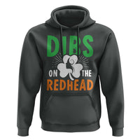 Funny Dibs On The Redhead St Patrick's Day Hoodie