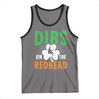 Funny Dibs On The Redhead St Patrick's Day Tank Top