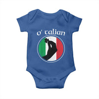 Funny O'Talian Baby Onesie St Patrick's Day Italian Pinched Fingers Shamrock