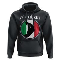 Funny O'Talian Hoodie St Patrick's Day Italian Pinched Fingers Shamrock