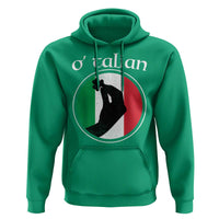 Funny O'Talian Hoodie St Patrick's Day Italian Pinched Fingers Shamrock