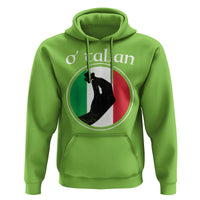 Funny O'Talian Hoodie St Patrick's Day Italian Pinched Fingers Shamrock