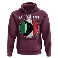 Funny O'Talian Hoodie St Patrick's Day Italian Pinched Fingers Shamrock