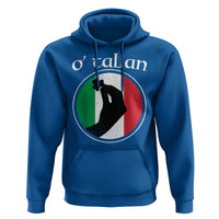 Funny O'Talian Hoodie St Patrick's Day Italian Pinched Fingers Shamrock