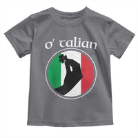 Funny O'Talian Toddler T Shirt St Patrick's Day Italian Pinched Fingers Shamrock