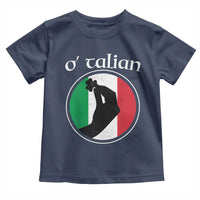 Funny O'Talian Toddler T Shirt St Patrick's Day Italian Pinched Fingers Shamrock