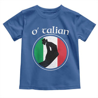 Funny O'Talian Toddler T Shirt St Patrick's Day Italian Pinched Fingers Shamrock