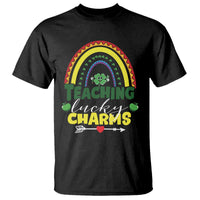 Funny St Patrick's Day Teacher T Shirt Teaching Lucky Charms