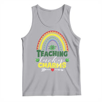 Funny St Patrick's Day Teacher Tank Top Teaching Lucky Charms
