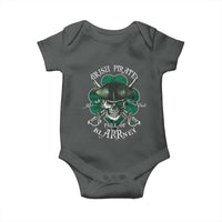 Funny Irish Pirate Full Of Blarrney Kiss Me For Good Luck Baby Onesie St Patrick's Day