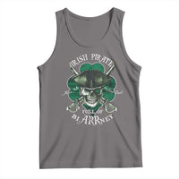 Funny Irish Pirate Full Of Blarrney Kiss Me For Good Luck Tank Top St Patrick's Day