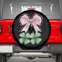 Not Lucky Just Blessed Spare Tire Cover Blessed Christian Shamrocks St Patricks Day Coquette