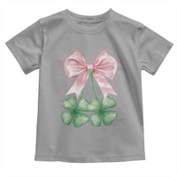Not Lucky Just Blessed Toddler T Shirt Blessed Christian Shamrocks St Patricks Day Coquette