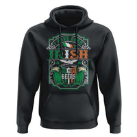 Funny Irish Beer Drinking Hoodie I Have Been Irish For Many Beers St Patrick's Day