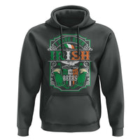 Funny Irish Beer Drinking Hoodie I Have Been Irish For Many Beers St Patrick's Day