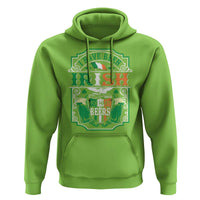 Funny Irish Beer Drinking Hoodie I Have Been Irish For Many Beers St Patrick's Day