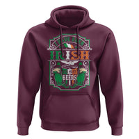 Funny Irish Beer Drinking Hoodie I Have Been Irish For Many Beers St Patrick's Day