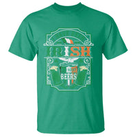 Funny Irish Beer Drinking T Shirt I Have Been Irish For Many Beers St Patrick's Day
