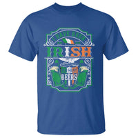 Funny Irish Beer Drinking T Shirt I Have Been Irish For Many Beers St Patrick's Day