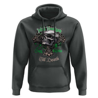 Funny Irish Pride Hoodie Irish Hooligan Stay True Till Death Flat Cap Skull