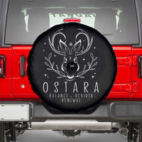 Ostara Pagan Eostre Easter Day Spare Tire Cover Balance Rebirth Renewal Bunny