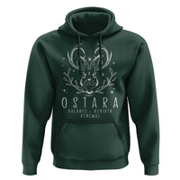 Ostara Pagan Eostre Easter Day Hoodie Balance Rebirth Renewal Bunny