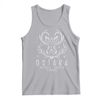 Ostara Pagan Eostre Easter Day Tank Top Balance Rebirth Renewal Bunny