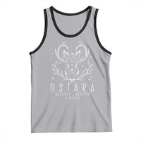 Ostara Pagan Eostre Easter Day Tank Top Balance Rebirth Renewal Bunny