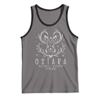 Ostara Pagan Eostre Easter Day Tank Top Balance Rebirth Renewal Bunny