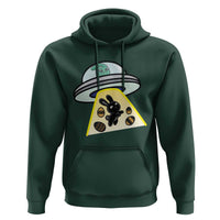 Funny Easter Day UFO Alien Bunny Hoodie